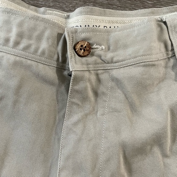 Tommy Bahama 100% Silk Shorts Size 36 Color Tan - Picture 3 of 7